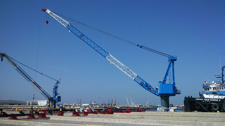 Lattice Structure Boom sayohati Portal Crane.jpg Lattice Structure Boom Traveling Portal Crane.jpg