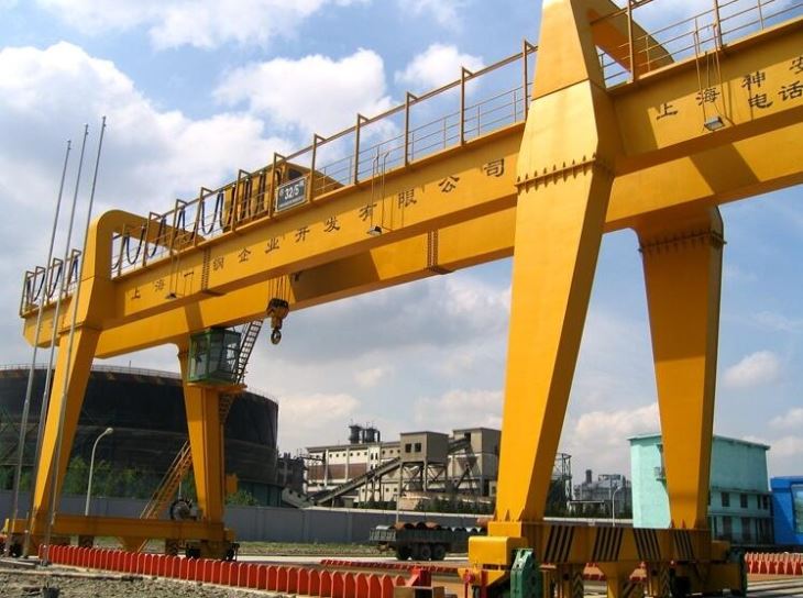 Gantry Crane 80 tonna