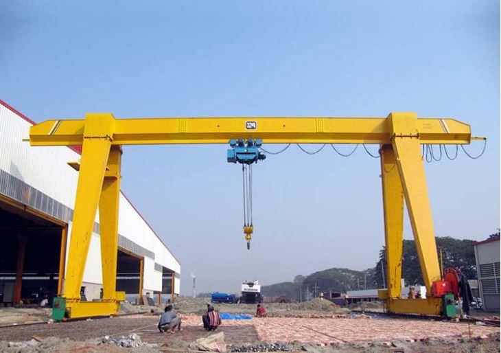 MH Model 5t Yagona Qulupli Gantry Crane