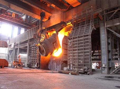 QD Steel Mill 450T tepki Vince