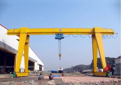 20 tonna Mobil Yagona Qisqichbaqasimon Gantry Cranee