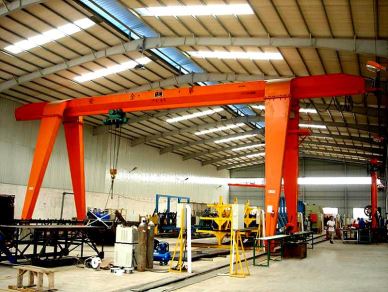 20ton MH-toifa Single Beam Gantry Crane Ishlatilgan Indoor & Outdoor