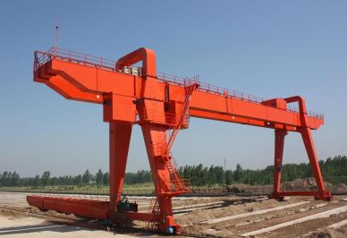 Avtomatik 80T 10T er-xotin kirişli qayiq Vinç
