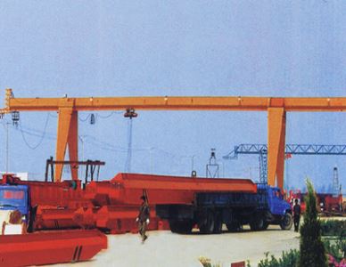 Yoqilg'i turi Yagona Qaplama Elektr Quvvat Gantry Vinç