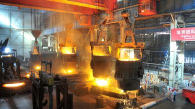 Furnace Foundry 320t Po'lat korxonalari uchun quyma kranli kranni