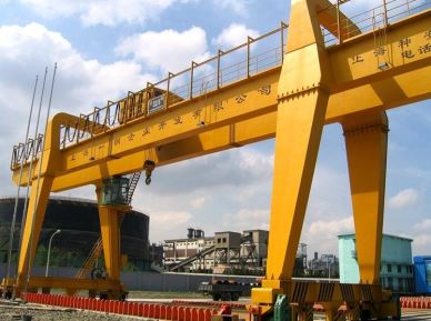 Gantry Crane 80 tonna