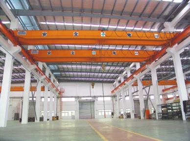 LD Light Duty Faqatgina Qabul qiluvchilarni Overhead Crane
