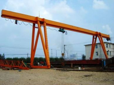 Light Duty masofadagi qo'mondon Gantry Crane