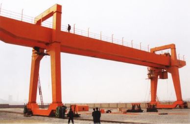 Pokistonda MG-toifa 50 tonna Mobil Ikkilamchalar Gantry Crane