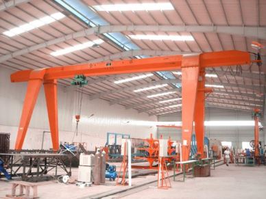 Yopiq MH turi Bitta Yumshoq Kanca Gantry Crane