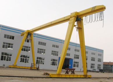 Ochiq masofadagi qo'mondon Gantry Crane 20 tonna