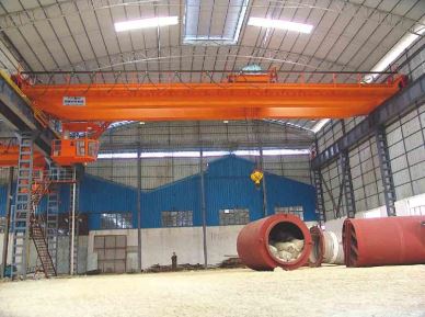 QD Warehouse ko'prikni vinosi 55 Ton