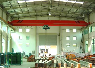 Workshop Elektr tekis nurli 5Ton tok krani savdosi