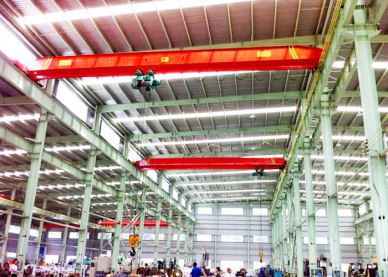 Workshop Eot Hoist Overhead Vince