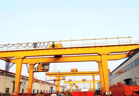 U-Shaped ikkita katakli gantry krani