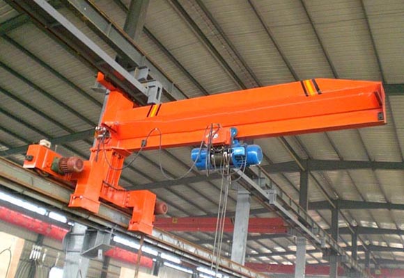 Devorga o'tish Jib Crane